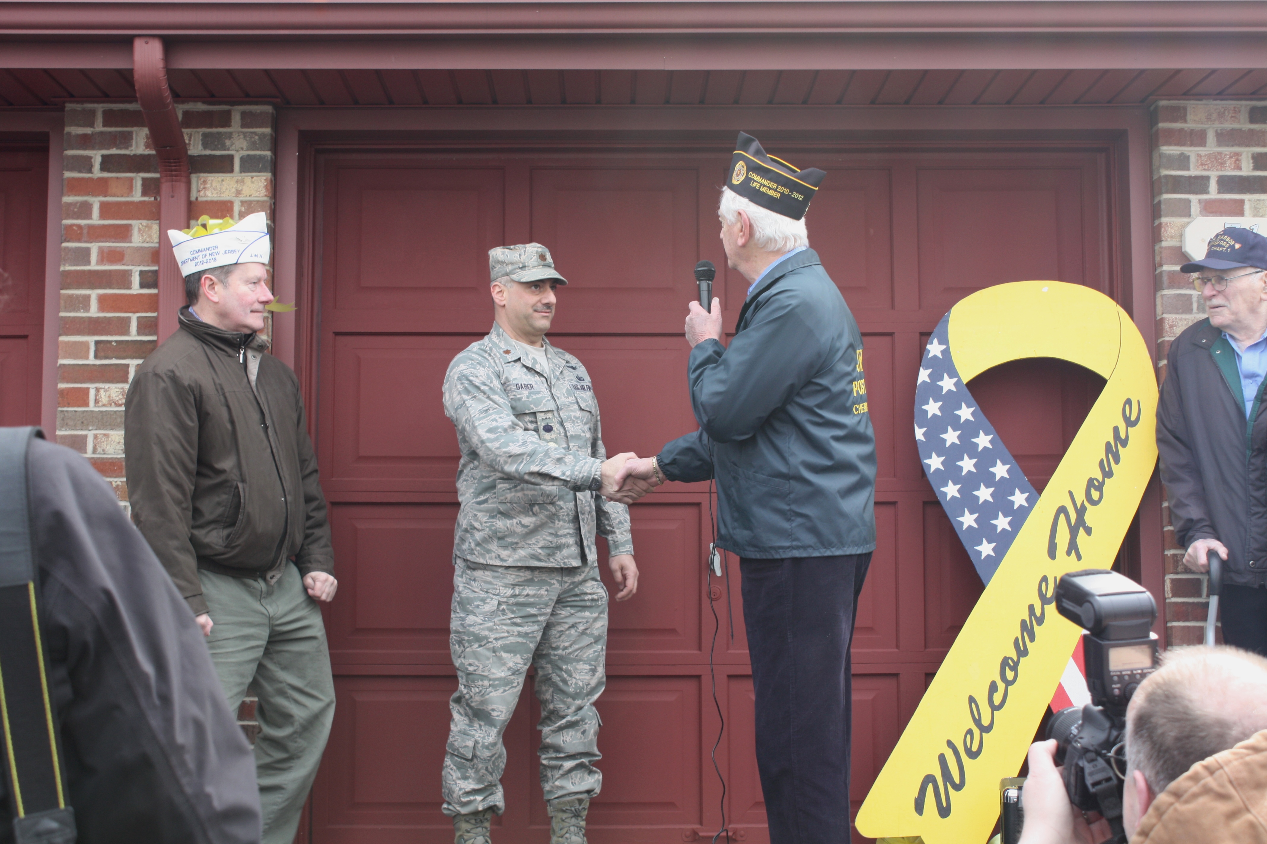 Welcome Home Major Gaber 29